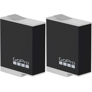 GoPro Wiederaufladbare Enduro Akku für HERO9/10/11/12, 2er Pack