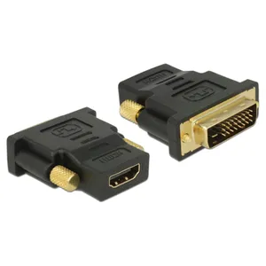 Delock Adapter DVI 24+1 Pin Stecker > HDMI Buchse 