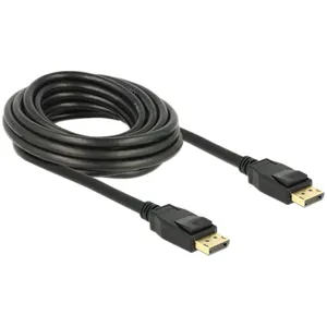Delock Kabel DisplayPort 1.2 Stecker > DisplayPort Stecker 4K 5 m 