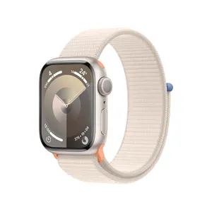 Apple Watch Series 9 GPS 41mm Aluminium Polarstern Sport Loop Polarstern 