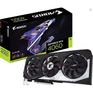 GIGABYTE AORUS GeForce RTX 4060 Elite 8GB GDDR6 Grafikkarte 2xHDMI 2xDP