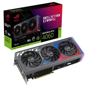 ASUS ROG Strix RTX 4060 Gaming Grafikkarte 8GB GDDR6, 1xHDMI, 3xDP