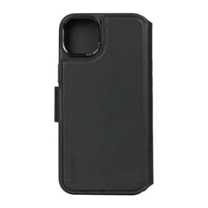 Decoded Leather Detachable Wallet für iPhone 15 Plus Black