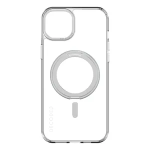 Decoded Recycled Plastic Loop Stand Backcover iPhone 15 Plus Transparant