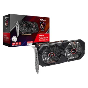 ASRock Radeon RX 6500XT Phantom Gaming D OC 4GB