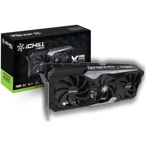 INNO3D GeForce RTX 4080 ICHILL X3 16GB GDDR6X Grafikkarte 3xDP/HDMI