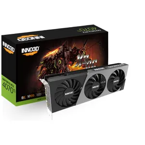 INNO3D GeForce RTX 4070 Ti X3 OC 12GB GDDR6X Grafikkarte 3xDP/HDMI