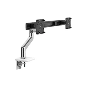 Humanscale M8.1 Monitorarm mit Querstrebe, silber
