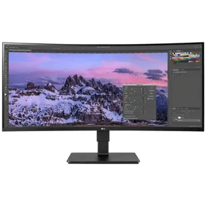 LG 35BN77CP-B 88.9 cm (35") UWQHD 21:9 VA curved Monitor HDMI/DP/USB-C