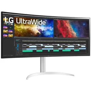 LG 38BQ85C-W 96.5 cm (38") QHD+ 21:9 IPS curved Monitor HDMI/DP/USB-C