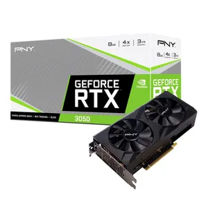 PNY GeForce RTX 3050 VERTO 8GB GDDR6 Grafikkarte HDMI/3xDP
