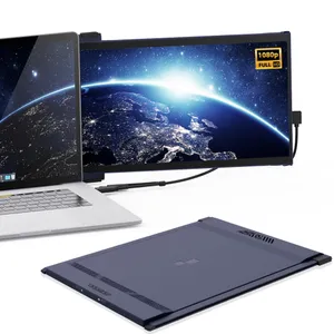 Mobile Pixels DUEX MAX 35,8cm (14,1") FHD IPS Mobiles Display 16:9 USB-C Blau