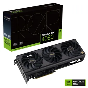 ASUS ProArt GeForce RTX 4080 Grafikkarte 16GB GDDR6X, 1xHDMI, 3xDP