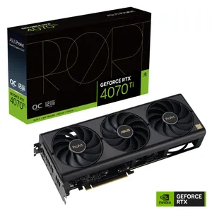 ASUS ProArt GeForce RTX 4070Ti Grafikkarte 12GB GDDR6X, 1xHDMI, 3xDP