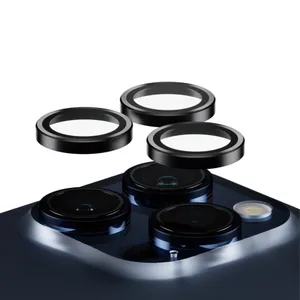 PanzerGlass Hoops Kameraschutz iPhone 15 Pro/15 Pro Max 