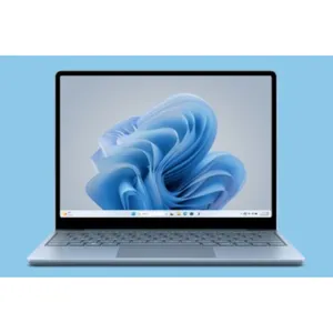 Campus: Microsoft Surface Laptop Go 3 12,4" Eisblau i5-1235U 8GB/256GB SSD Win11