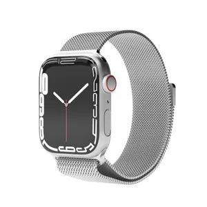 Vonmählen Milanese Loop Case 1 Band One Silver 38/40/41mm 