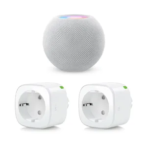 Eve Energy (Matter)  - Smarte Steckdose , 2er Pack mit HomePod mini