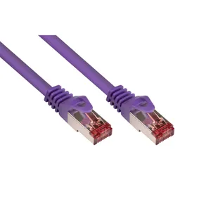 Good Connections 0,5m RNS Patchkabel CAT6 S/FTP PiMF violett 