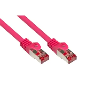 Good Connections 1,5m RNS Patchkabel CAT6 S/FTP PiMF magenta 