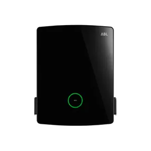 ABL Wallbox eM4 Twin reev ready Controller mit Ladesteckdosen schwarz