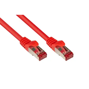 Good Connections 15m RNS Patchkabel CAT6 S/FTP PiMF rot 