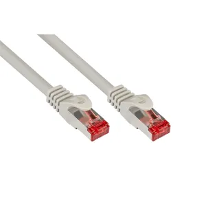 Good Connections 25m RNS Patchkabel CAT6 S/FTP PiMF grau 