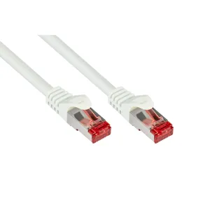 Good Connections 25m RNS Patchkabel CAT6 S/FTP PiMF weiß 