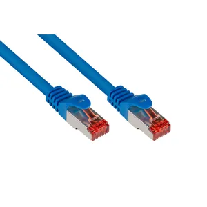 Good Connections 30m RNS Patchkabel CAT6 S/FTP PiMF blau 