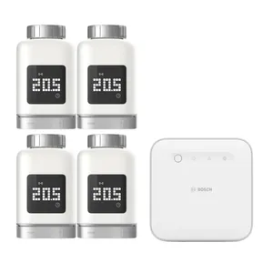 Bosch Smart Home Starter Set Smarte Heizung • 4x smartes Thermostat 