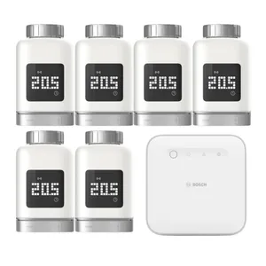 Bosch Smart Home Starter Set Smarte Heizung • 6x smartes Thermostat 