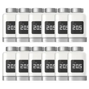 Bosch Smart Home smartes Thermostat II • Heizkörperthermostat • 12er Pack