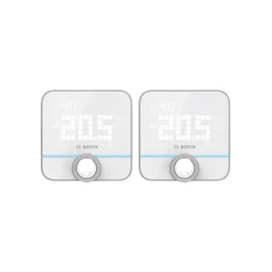 Bosch Smart Home smartes Raumthermostat II • 2er Pack
