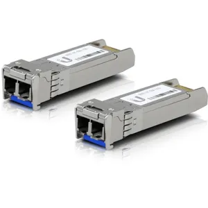 Ubiquiti SFP+ Singlemode-Duplex-Glasfaser Transceiver Module 10G - 10000m 2er