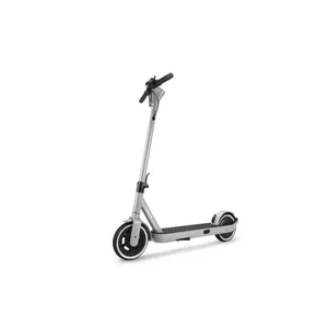 SoFlow SO ONE+ E-Scooter mit Blinker silber mit Straßenzulassung