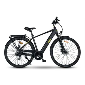 Jeep Trekking E-Bike TMR 7000 28" schwarz