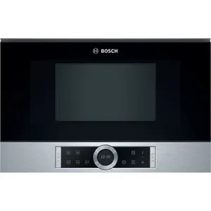 Bosch Serie 8 BFL634GS1 Mikrowelle