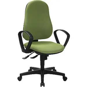 Topstar Bandscheiben-Drehstuhl SUPPORT SY, mit Synchronmechanik, salbei