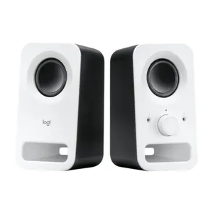 Logitech Z150 PC-Stereo-Lautsprechersystem weiß