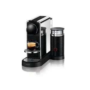 Krups XN630D Nespresso CitiZ Platinum & Milk