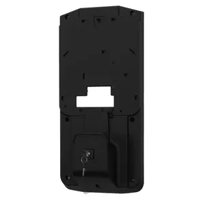 ABL Montageplatte für Wallbox eMH1 mit Schlüsselschalter+Kabelaufhängung 1W0001