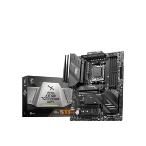 MSI MAG X670E Tomahawk Wifi ATX Mainboard Sockel AM5 4x M.2/USB-C/HDMI/DP
