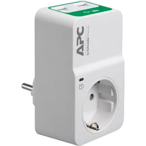 APC Essential SurgeArrest - Steckdose (Überspannungsschutz) inkl. 2x USB