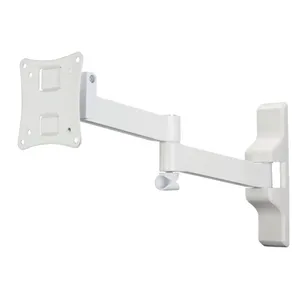 Hama FULLMOTION TV-Wandhalterung 5 Sterne XS VESA bis 100x100 2 Arme weiß