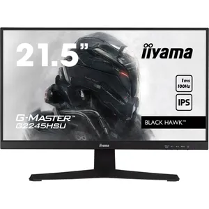 iiyama G-MASTER G2245HSU-B1 54,5cm (22") FHD IPS Gaming Monitor HDMI/DP/USB