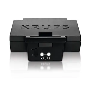 Krups FDK452 Sandwichmaker 850 Watt Schwarz