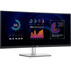 DELL P3424WE 86,4cm (34") UWQHD 21:9 Monitor HDMI/DP/USB 3.2 Gen1