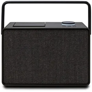 Pure Evoke Play Vielseitiges Musiksystem mit DAB+ und Internetradio, schwarz