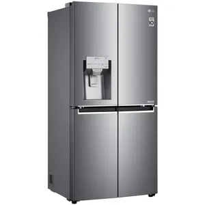 Bosch KFN96APEA Serie 4 Multi Door Freistehende Kühl-Gefrier-Kombination