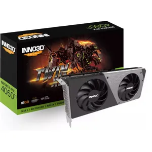 INNO3D GeForce RTX 4060Ti TWIN X2 16GB GDDR6 Grafikkarte 3xDP/HDMI